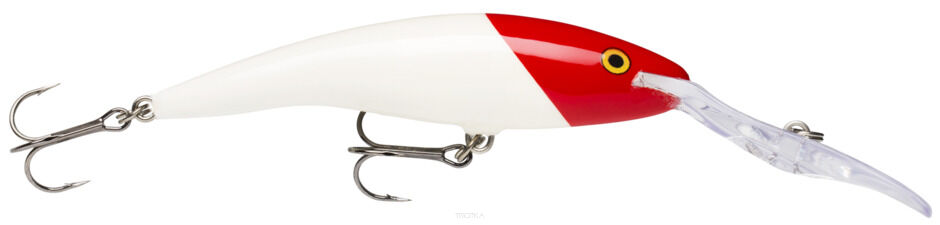 Rapala Deep Tail Dancer 9cm 13g Red Head pływający wobler