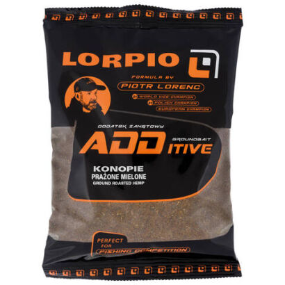 Dodatek zanętowy Lorpio ADD - Konopie Prażone 600g