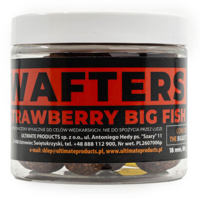 Wafters Ultimate Products Strawberry Big Fish 18mm