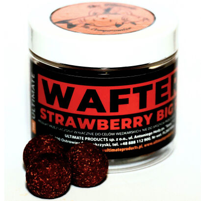 Wafters Ultimate Products Strawberry Big Fish 18mm