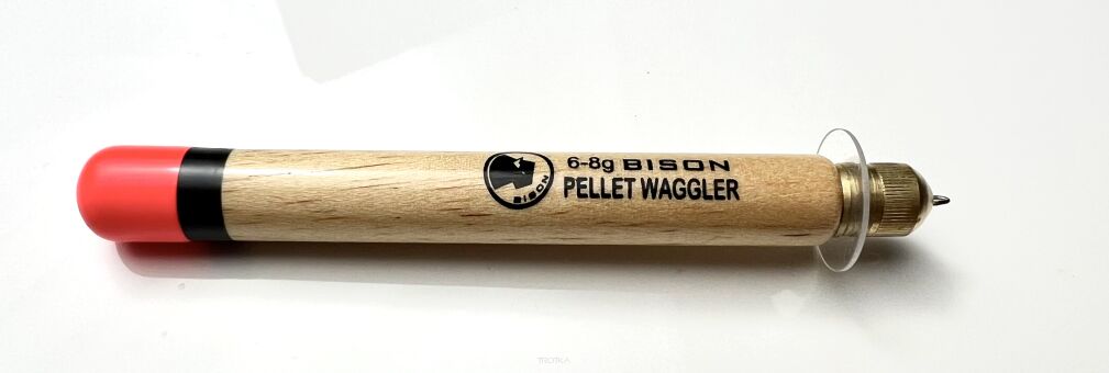 Pellet Waggler Bison 6-8g Naturalny