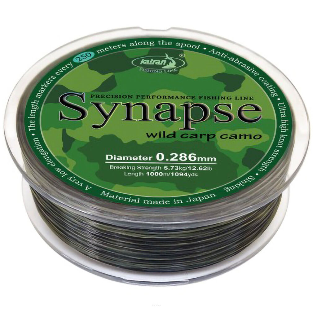 Żyłka Katran Wild Camo 0,331mm 1000m