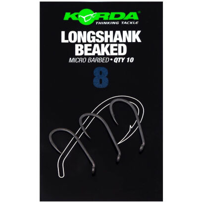 Haczyki Korda Longshank Beaked Barbed - 8