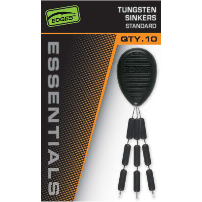 Stopery Obciążeniowe Fox Edges Tungsten Sinkers