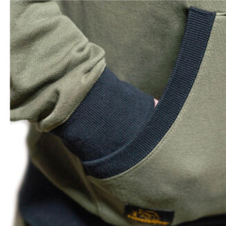 Bluza Z Kapturem MikBaits Green Line - XXL - 3