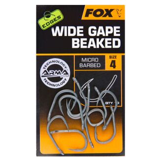Haczyk Fox Edges Wide Gape Beaked Rozm.6 (10szt.) - 2