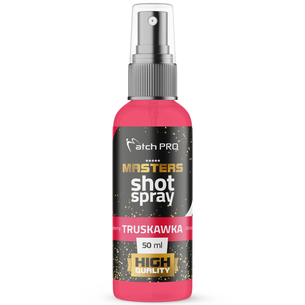 Spray MatchPro Masters Shot Truskawka 50ml