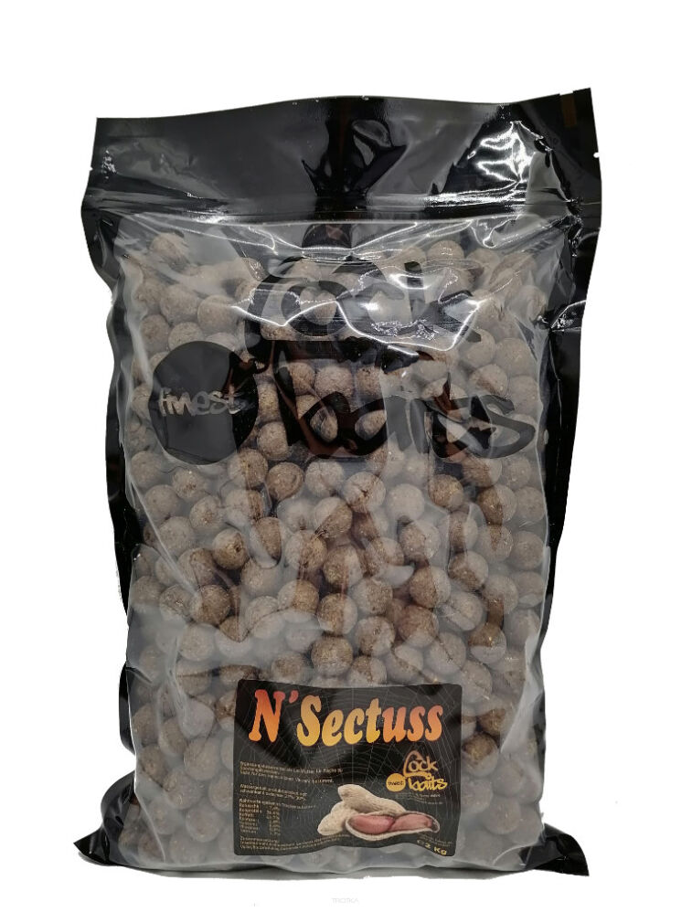 Cockbaits N'sectuss Kulki 2kg 17mm