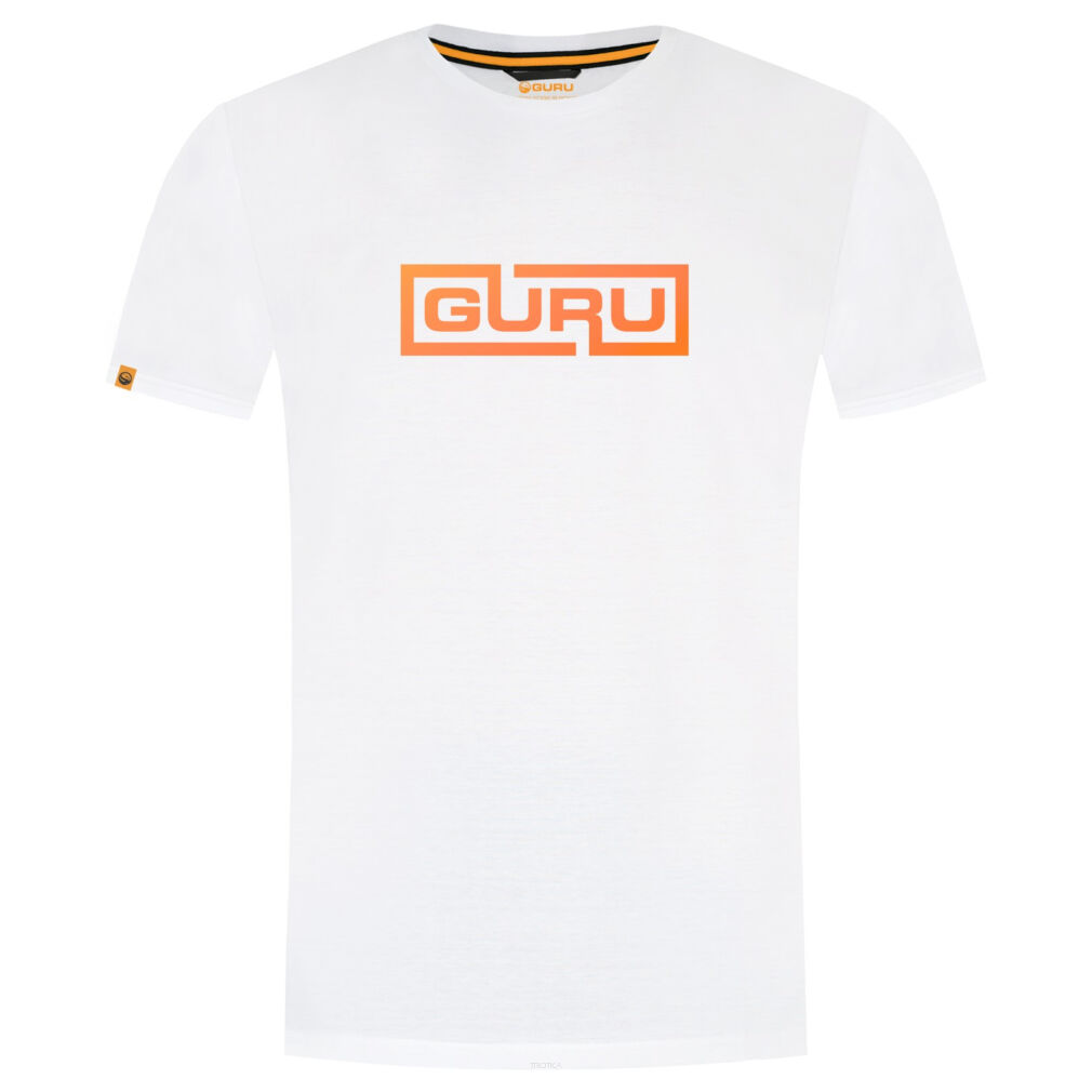 Koszulka Guru Gradient Connect Tee White - XXL