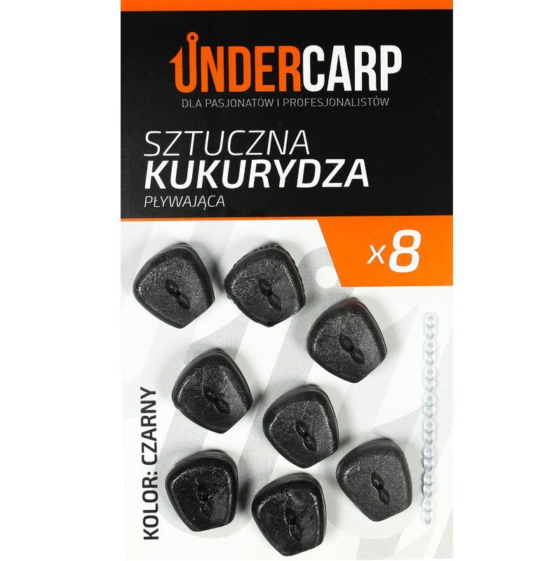 Sztuczna kukurydza pływająca  czarna