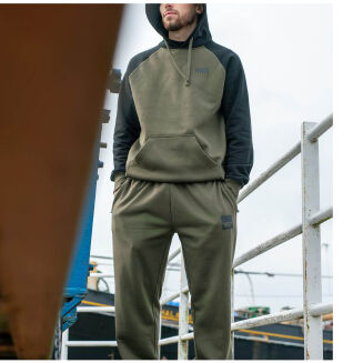 Spodnie Nash Make It Happen Joggers Box Logo Green - XXL - 4