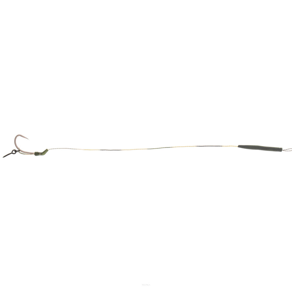 Przypony Mikado Karpiowy Slip D Rig 23cm/25lbs Hak Bez Zadziora: 2