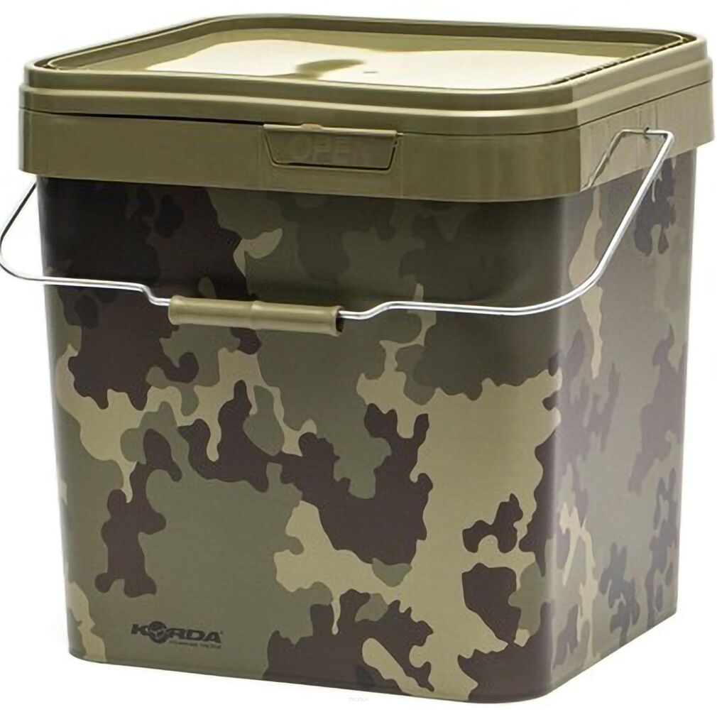 Wiaderko Z Pokrywą  Korda Compac Bucket 17l