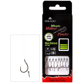 Przypony Mikado Z Igłą Bezzadziorowe MF138 - 4/0.28mm/10cm - 2