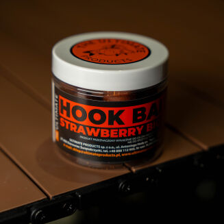 Kulki Haczykowe Ultimate Products Strawberry Big Fish 24mm - 2