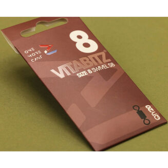 Krętliki One More Cast Vitabitz Swivels - 8 - 4