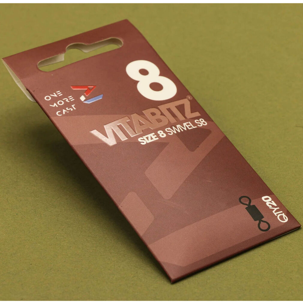 Krętliki One More Cast Vitabitz Swivels - 8