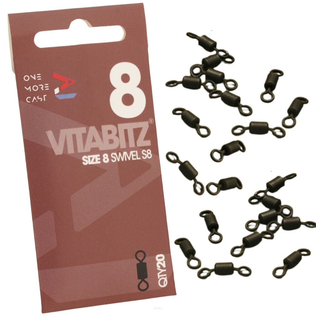 Krętliki One More Cast Vitabitz Swivels - 8
