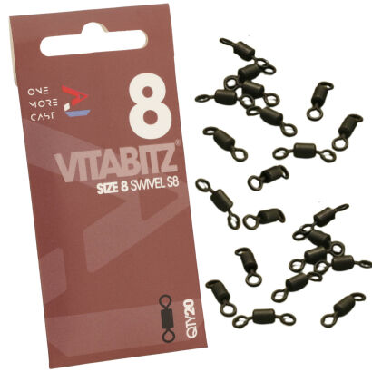 Krętliki One More Cast Vitabitz Swivels - 8