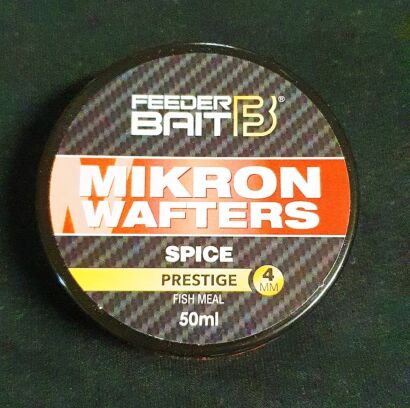 Dumbells Feeder Bait Mikron Wafters 6mm - Spice