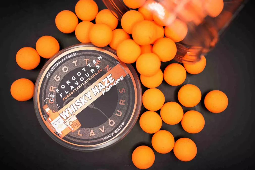 Kulki Pop Ups Forgotten Flavours 15mm - Whisky Haze