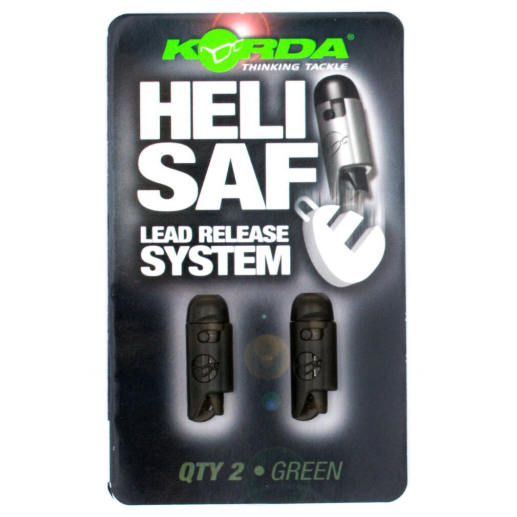 Klipsy Helikopterowe Korda Heli Safe - Green