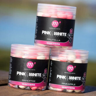 Wafters Mainline Fluro Pink & White Banoffee 15mm - 3