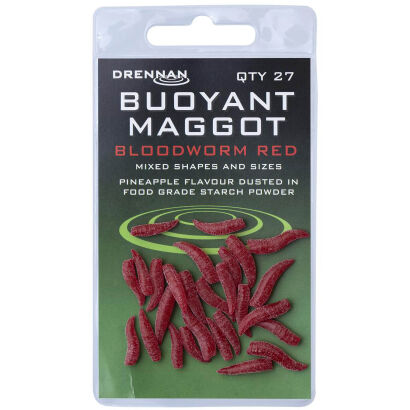 Sztuczne Robaki Drennan Maggot Red