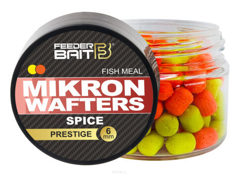 Przynęty do metody Feeder Bait Dumbells Mikron Wafters Spice 6mm