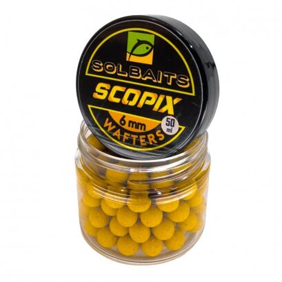 Wafters Solbaits Scopix 6mm 50ml