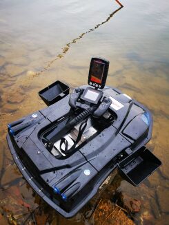 Łódka Zanętowa Boatman Leader Pro Gps + Echosonda SN3 - 3