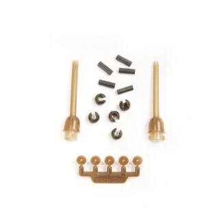 Wypinający Klips Helikopterowy Korda Heli Safe Tubing Kit Weed - 2