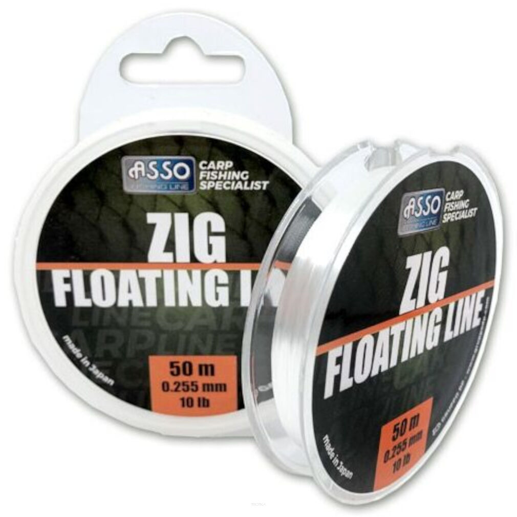 Żyłka Asso Floater Line Par White-00 0.28mm 200m