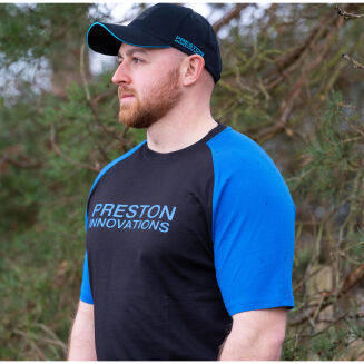 Koszulka Preston Lightweight Raglan T-Shirt - Small - 4