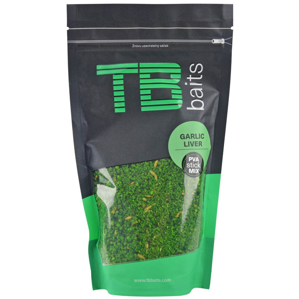 Stick Mix TB Baits PVA Garlic Liver 200g