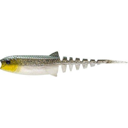 Guma Savage Gear Cannibal Minnow 12.5cm/12.8g Green Silver