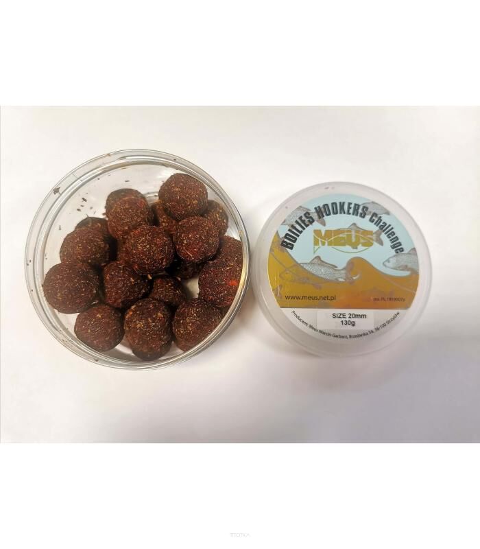 Kulki haczykowe Meus Challenge 20mm - King Spices 