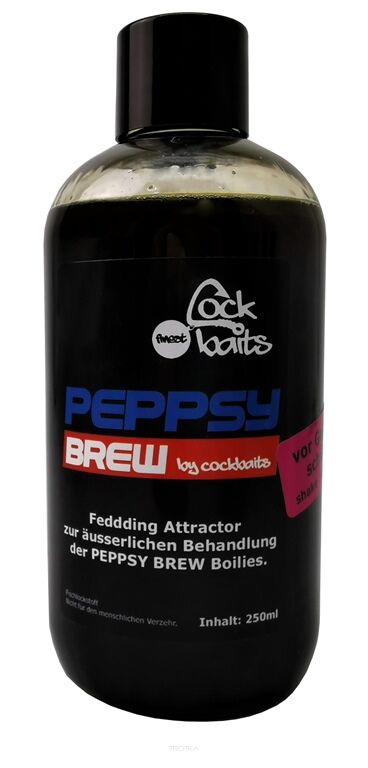 CockBaits Peppsy Brew Liquid 250ml