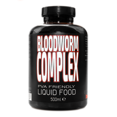 Liquid Munch Baits - Bloodworm Complex 500ml