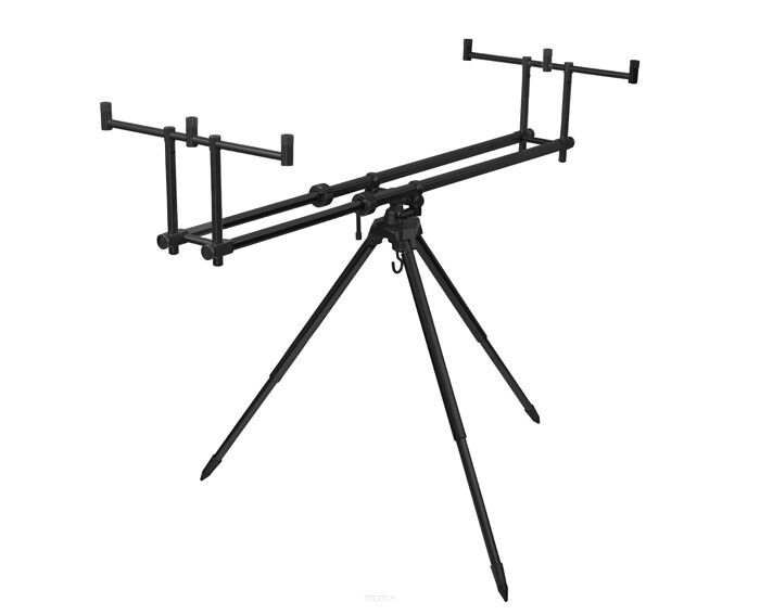 Tripod Delphin TPX3 BlackWay - na 3 wędki