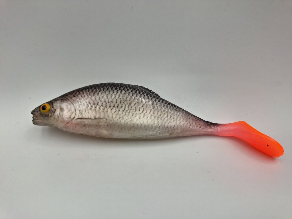 Guma Alpha Real Fish 11cm - Płoć