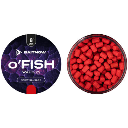 Wafters BaitNow Method Feeder O'fish Spicy Sausage 8mm 21g