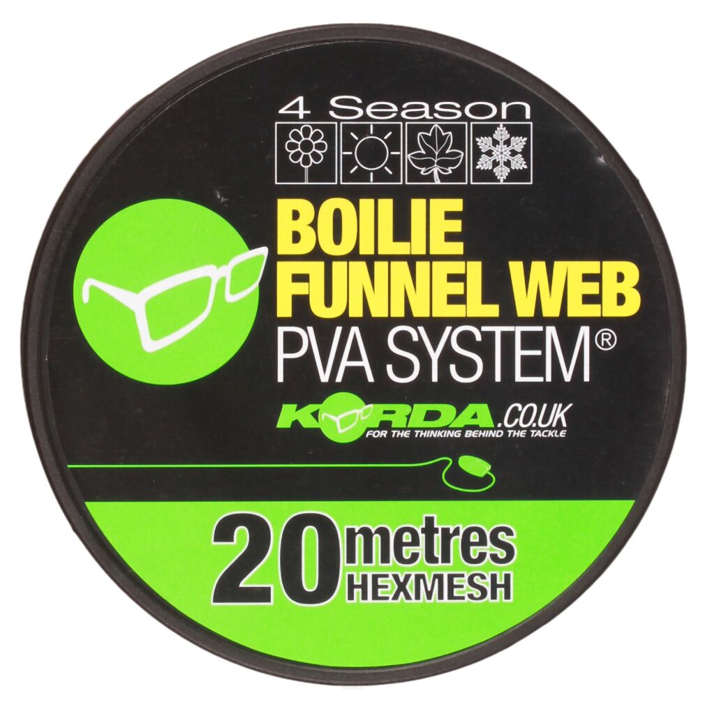 Zapasowa Siatka PVA Korda Boilie Funnel Web Micromesh 20m Refill