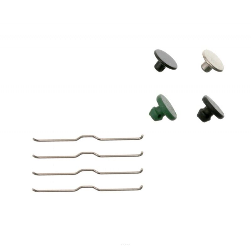 Klipsy do kołowrotka Flagman Line Clips SET 4pcs.