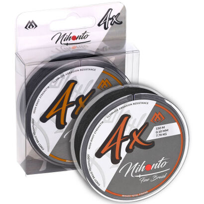 Plecionka Mikado Nihonto Fine Braid 0.25mm/20.9kg/150m Czarna