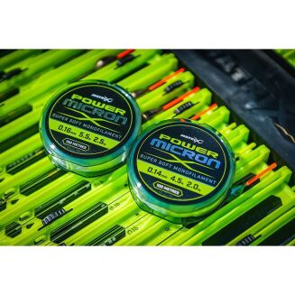 Żyłka Matrix Power Micron X 0.10mm 100m - 3