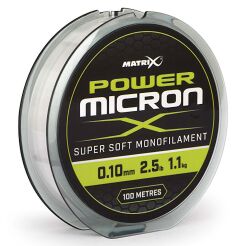 Żyłka Matrix Power Micron X 0.10mm 100m