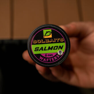 Wafters Solbaits Salmon 6mm 50ml - 2