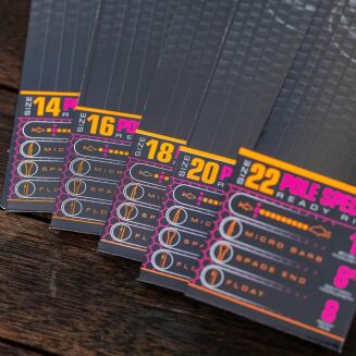 Przypony Guru Pole Special Rigs 20cm 0.10mm - 18 - 2