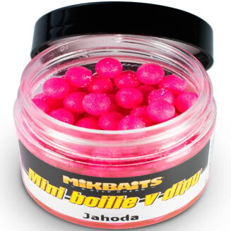 Kulki w dipie MikBaits Jahoda (Truskawka) 6mm - 2